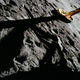 Illustration for article titled Rare photos reveal fascinating views of the Apollo 11 moon landing